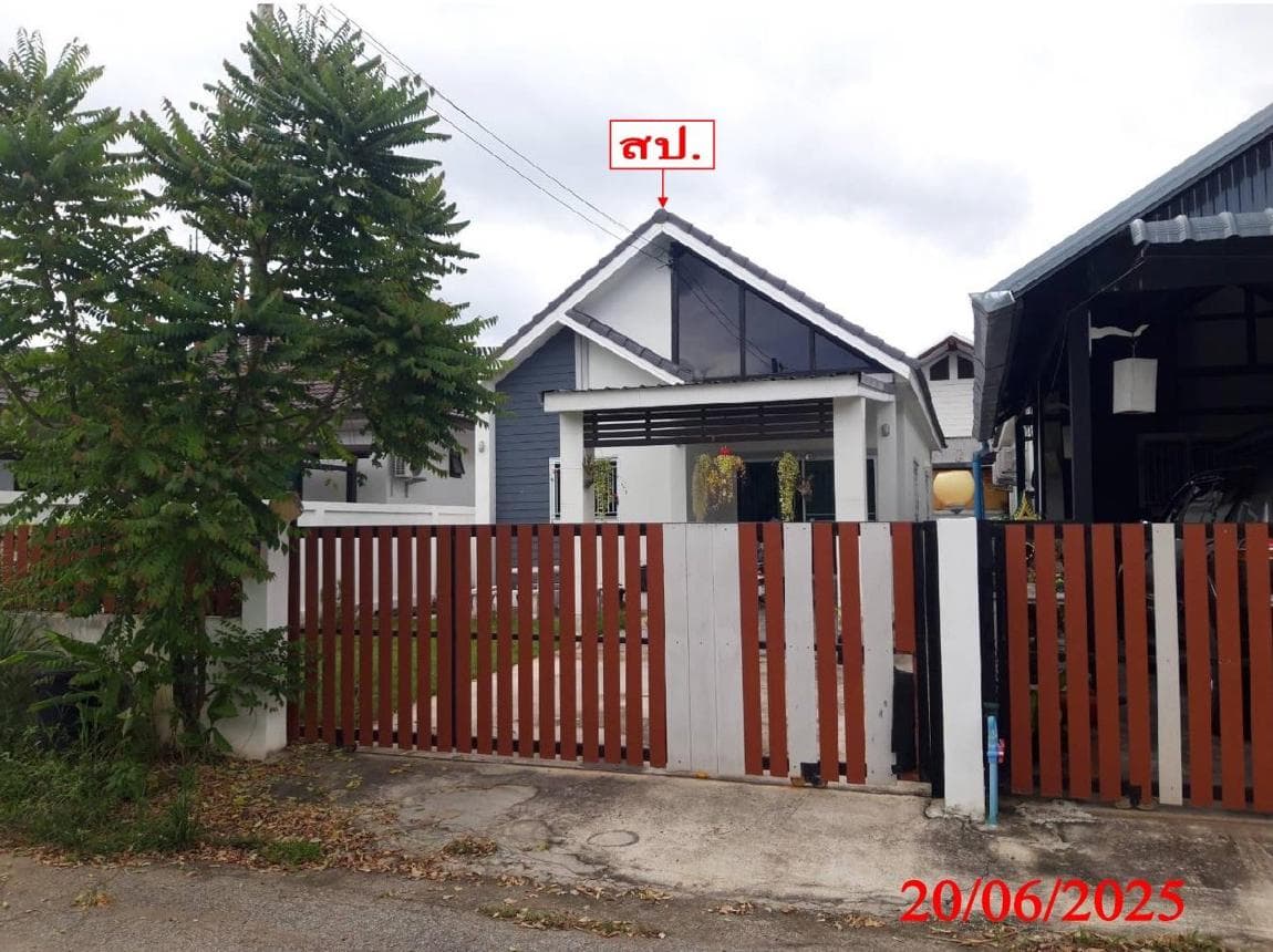 บ้านเดี่ยว สันกำแพง เชียงใหม่ 3 ห้องนอน 2 ห้องน้ำ บนที่ดิน 51.5 ตร.ว. ทำเลดีบรรยากาศน่าอยู่