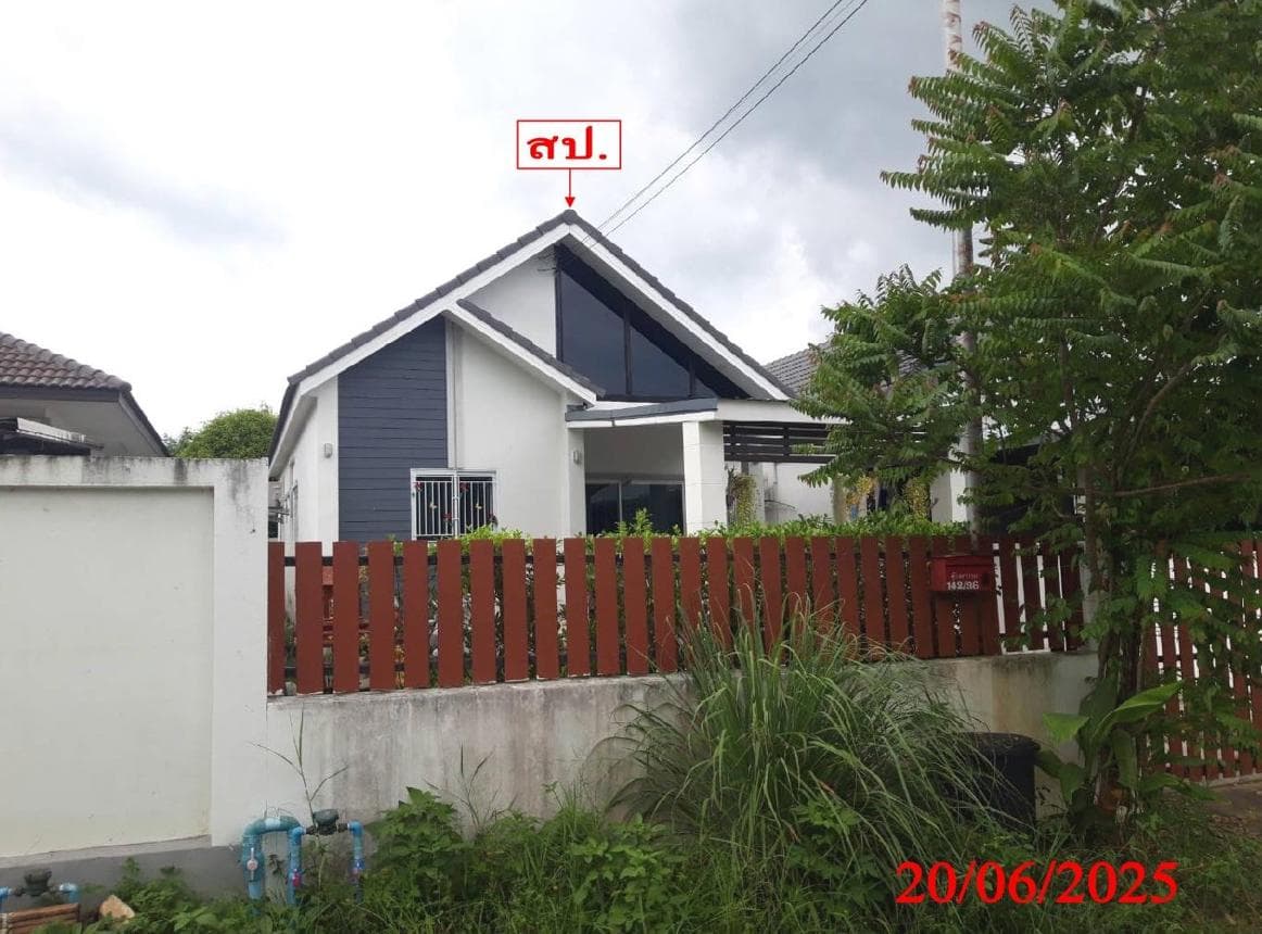 บ้านเดี่ยว สันกำแพง เชียงใหม่ 3 ห้องนอน 2 ห้องน้ำ บนที่ดิน 51.5 ตร.ว. ทำเลดีบรรยากาศน่าอยู่