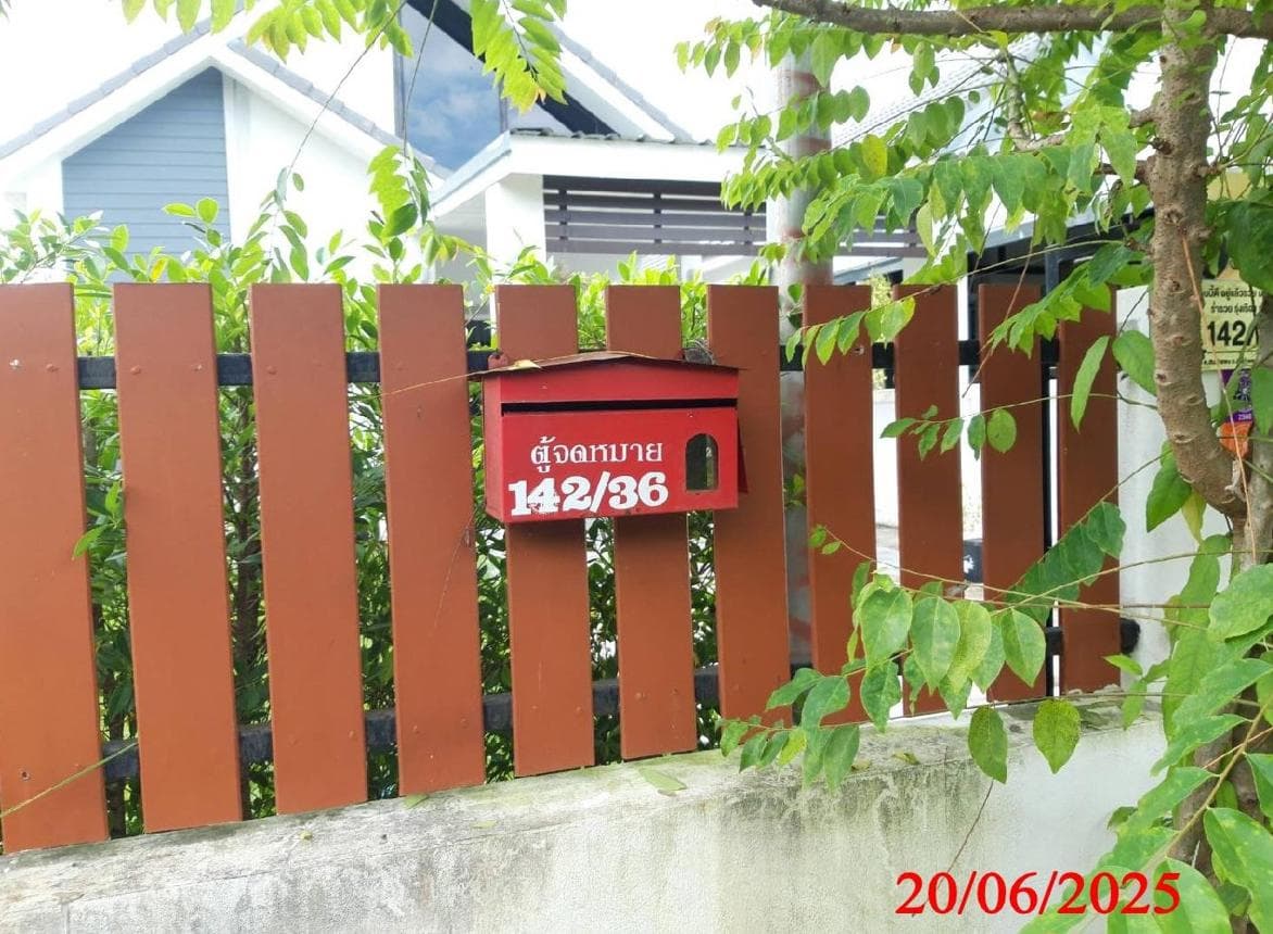 บ้านเดี่ยว สันกำแพง เชียงใหม่ 3 ห้องนอน 2 ห้องน้ำ บนที่ดิน 51.5 ตร.ว. ทำเลดีบรรยากาศน่าอยู่