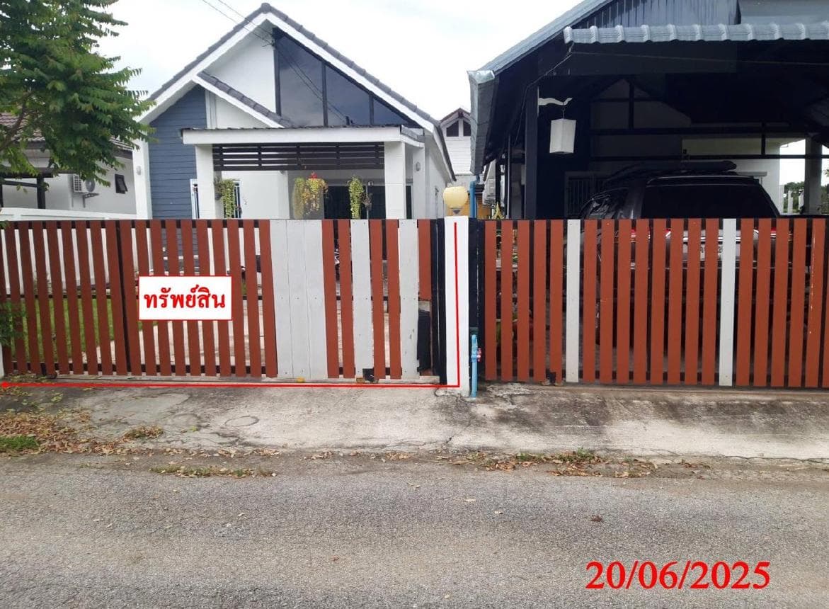 บ้านเดี่ยว สันกำแพง เชียงใหม่ 3 ห้องนอน 2 ห้องน้ำ บนที่ดิน 51.5 ตร.ว. ทำเลดีบรรยากาศน่าอยู่