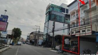 อาคารพาณิชย์ เมืองนครพนม