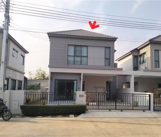 บ้านแฝด วี คอมพาวด์ บางนา บางบ่อ-สมุทรปราการ