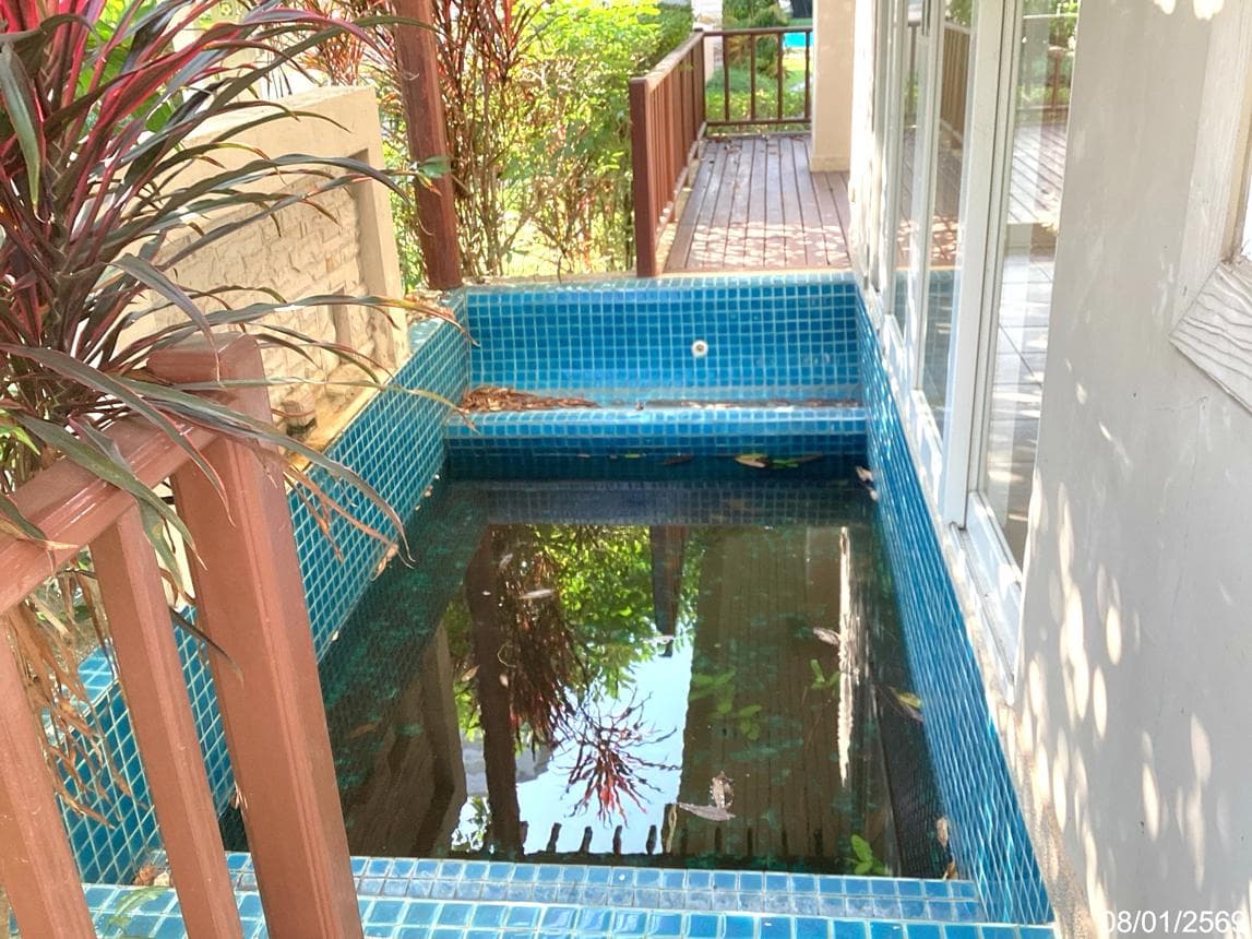 ขายคอนโดตากอากาศ บ้านทะเลสำราญ ชะอำ 3 ห้องนอน พื้นที่กว้าง 200 ตร.ม. บรรยากาศส่วนตัว