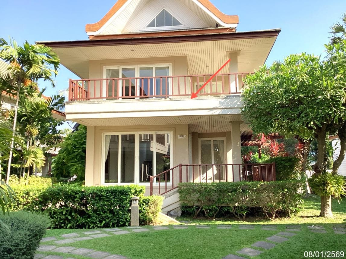 ขายคอนโดตากอากาศ บ้านทะเลสำราญ ชะอำ 3 ห้องนอน พื้นที่กว้าง 200 ตร.ม. บรรยากาศส่วนตัว