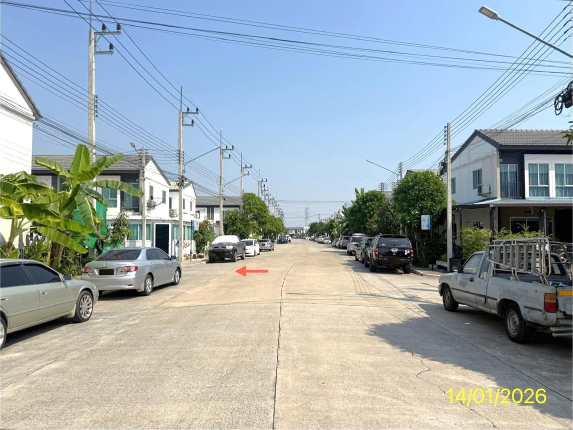 ขายทาวน์เฮ้าส์ พฤกษา ราชพฤกษ์-345 (Pruksa Ratchaphruek-345) บางคูวัด ปทุมธานี 3 ห้องนอน ทำเลเชื่อมต่อเข้าเมืองง่าย