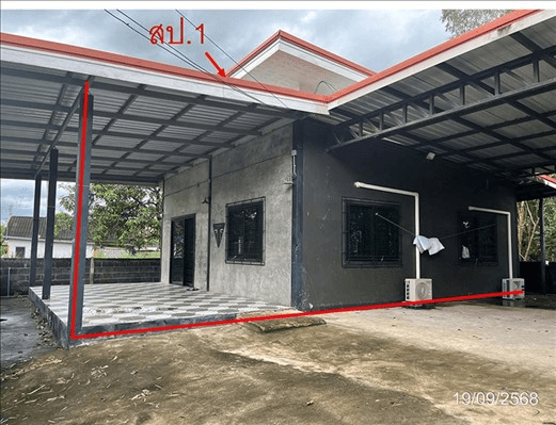 ขายบ้านเดี่ยว กบินทร์บุรี ปราจีนบุรี พื้นที่กว้าง 71 ตร.ว. ทำเลเมืองเก่า เดินทางสะดวก ใกล้แหล่งงาน