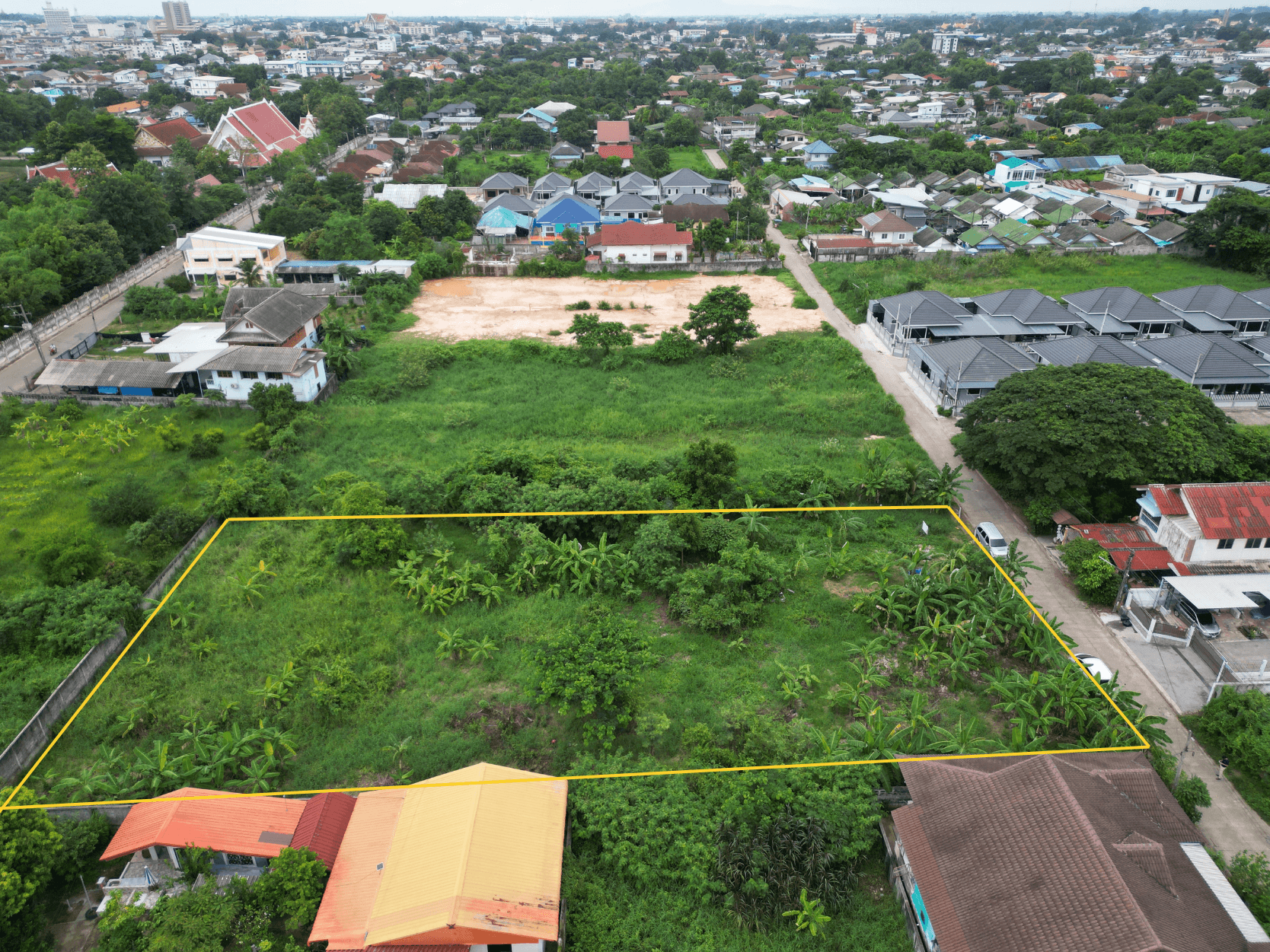 ที่ดิน 1ไร่ 3 งาน ในเมืองพิษณุโลก