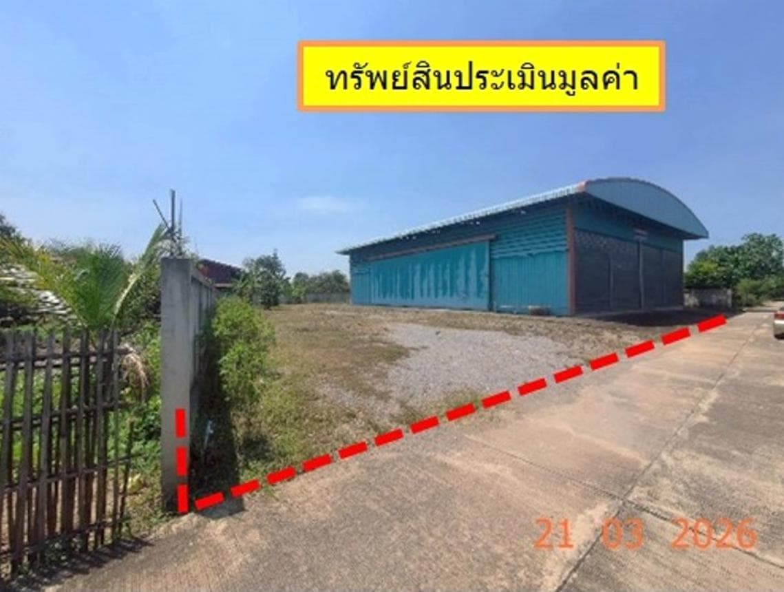 ขายโกดัง สันป่าตอง เชียงใหม่ พื้นที่ใช้สอย 500 ตร.ม. บนเนื้อที่ 58.4 ตร.ว. ทำเลดี เหมาะสำหรับทำธุรกิจและคลังสินค้า