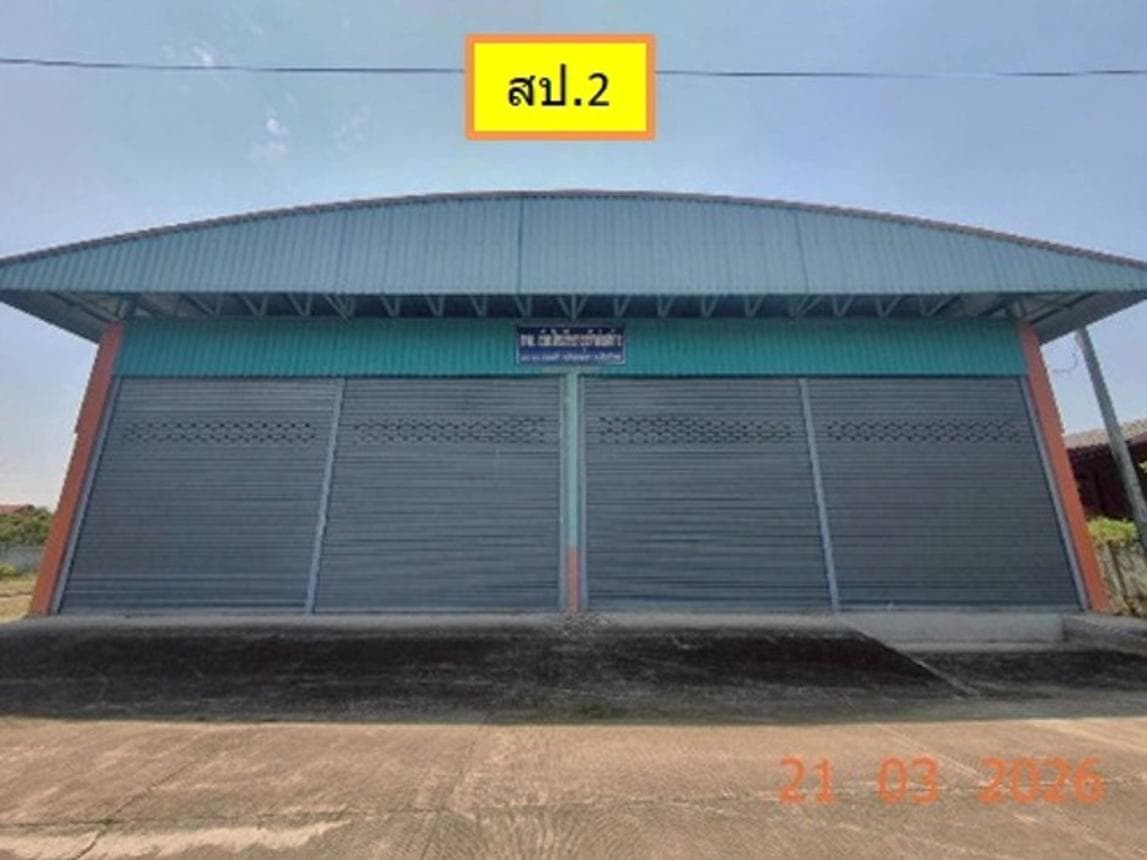 ขายโกดัง สันป่าตอง เชียงใหม่ พื้นที่ใช้สอย 500 ตร.ม. บนเนื้อที่ 58.4 ตร.ว. ทำเลดี เหมาะสำหรับทำธุรกิจและคลังสินค้า