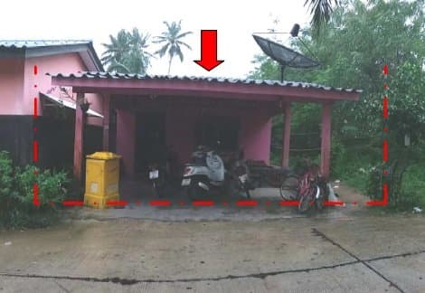 บ้านเดี่ยว ตะกั่วทุ่ง-พังงา