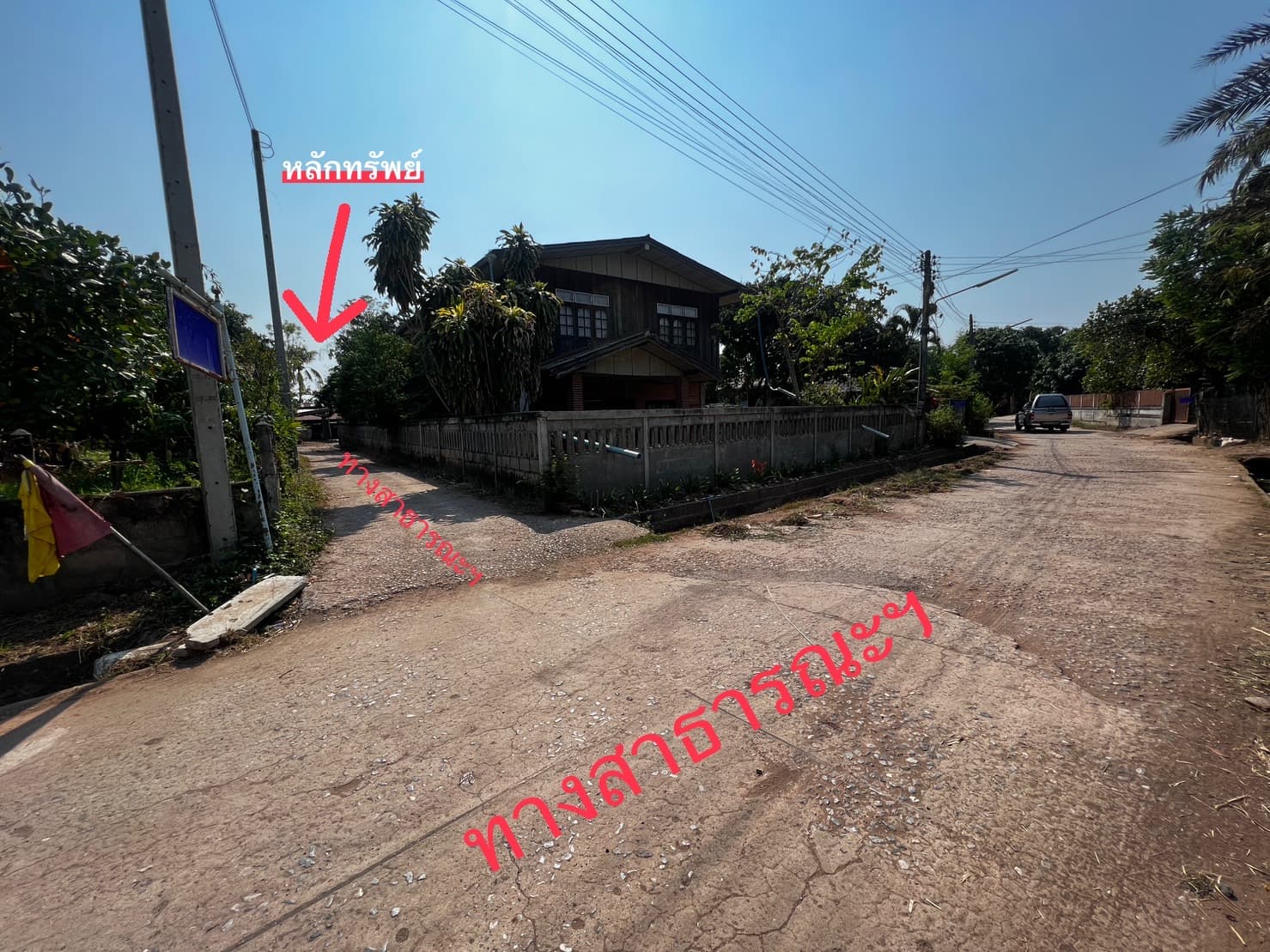 ที่ดินพร้อมสิ่งปลูกสร้าง ชุมแพ ขอนแก่น