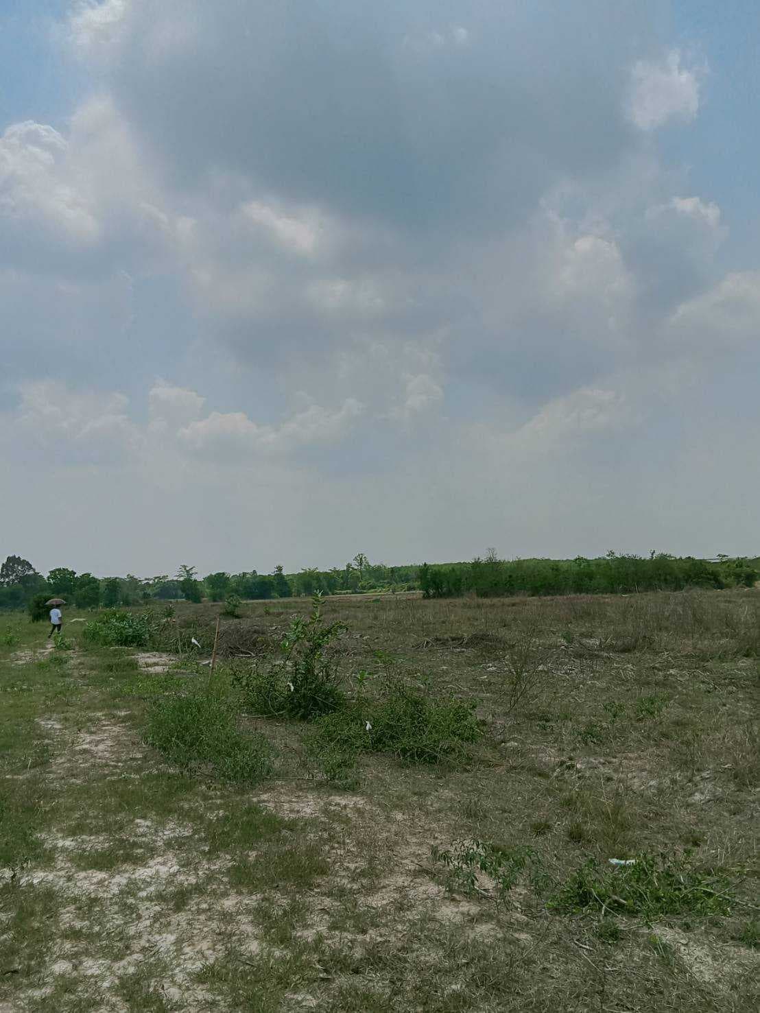ขายที่ดินผังสีม่วงลาย 26 ไร่ 2 งาน 26 ตร.ว. ใกล้นิคม Apex Green ฉะเชิงเทรา