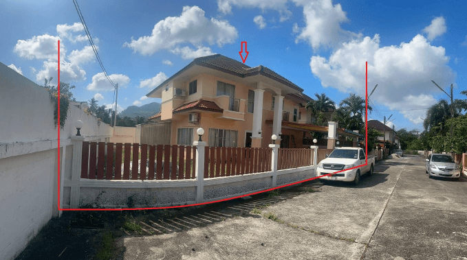บ้านเดี่ยว โครงการ บ้านอภิสรา สงขลา