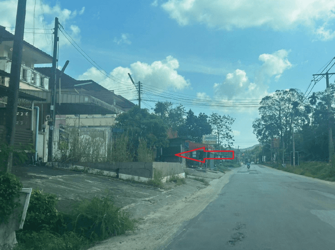 บ้านเดี่ยว โครงการ บ้านอภิสรา สงขลา