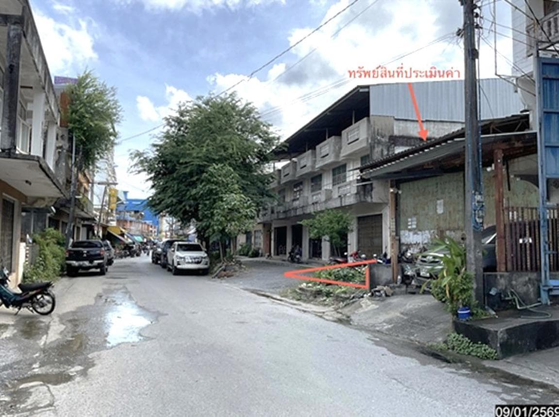 ขายโกดัง ปากแพรก ทุ่งสง นครศรีธรรมราช พื้นที่ใช้สอย 648 ตร.ม. ทำเลธุรกิจ