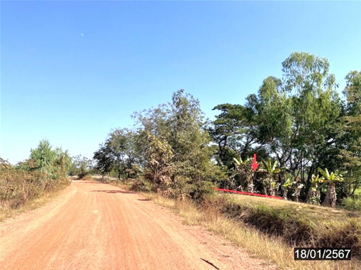 ขายที่ดิน เชียงเพ็ง กุดจับ อุดรธานี ขนาด 97 ตร.ว. ราคาไม่ถึงล้าน พื้นที่กว้างสร้างบ้านสบาย