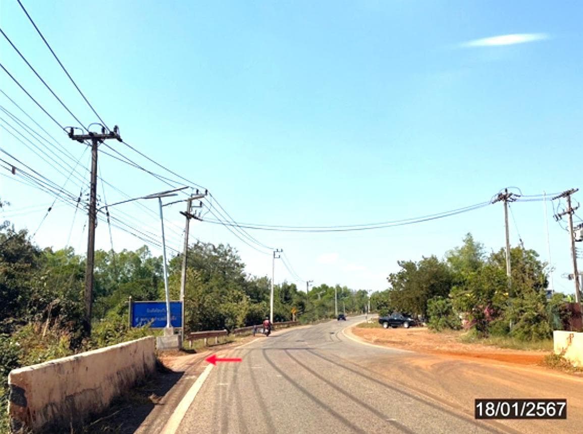 ขายที่ดิน เชียงเพ็ง กุดจับ อุดรธานี ขนาด 97 ตร.ว. ราคาไม่ถึงล้าน พื้นที่กว้างสร้างบ้านสบาย