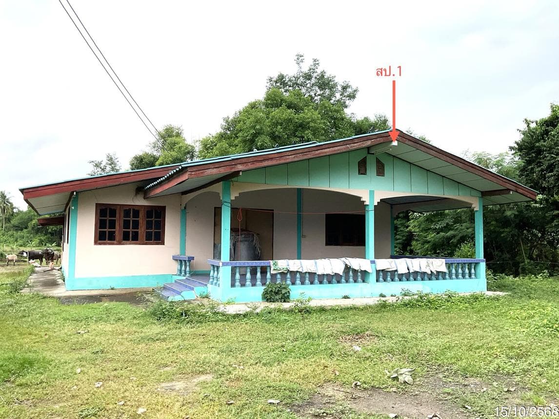 บ้านเดี่ยว 3 ห้องนอน พื้นที่ 164 ตร.ม. ทำเลศักยภาพ สระแก้ว ลาดยาว นครสวรรค์
