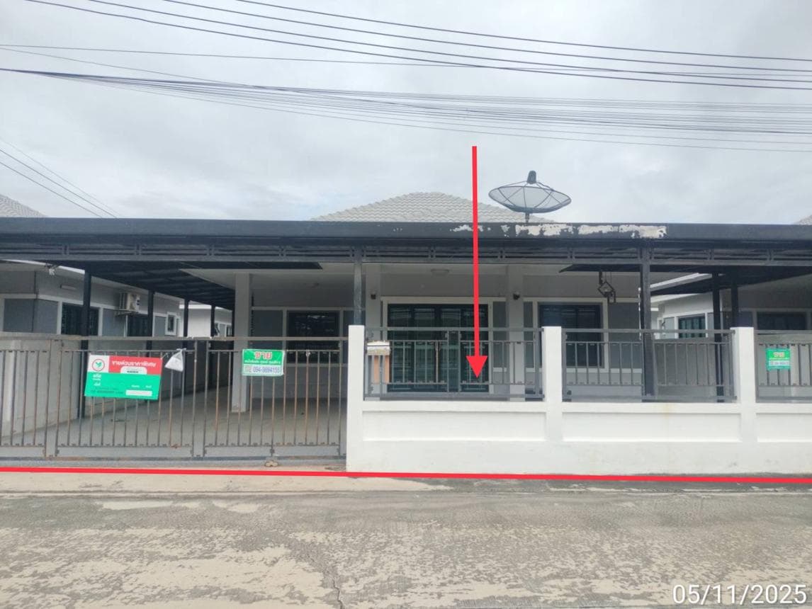 ขายบ้านเดี่ยว ศศิธร 29 เมืองสระบุรี พื้นที่ใช้สอยกว้างขวาง 200 ตร.ม. ทำเลดาวเรือง บรรยากาศสงบ