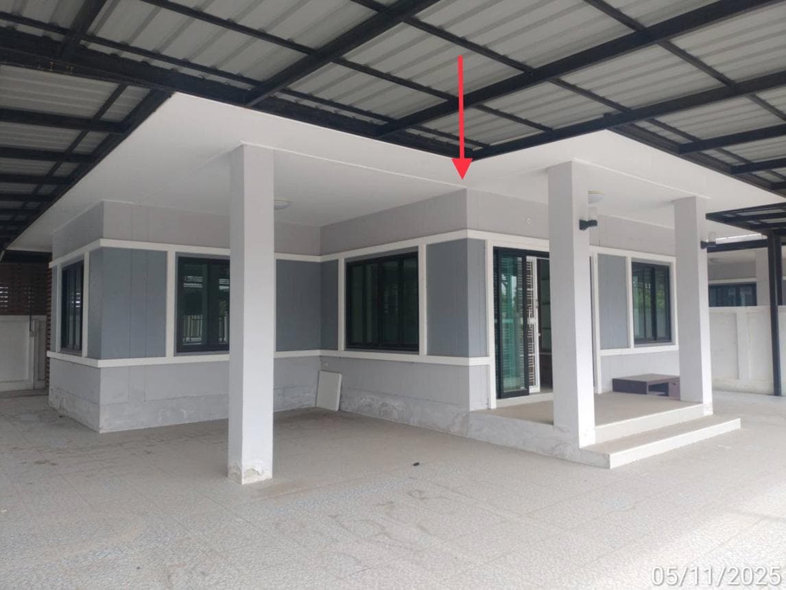 ขายบ้านเดี่ยว ศศิธร 29 เมืองสระบุรี พื้นที่ใช้สอยกว้างขวาง 200 ตร.ม. ทำเลดาวเรือง บรรยากาศสงบ