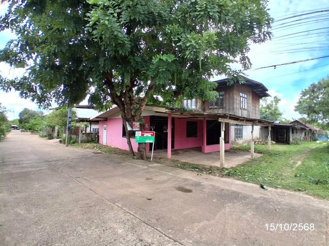 ขายบ้านเดี่ยว อำนาจ ลืออำนาจ อำนาจเจริญ พื้นที่ 33 ตร.ว. พื้นที่ใช้สอย 288 ตร.ม. 3 ห้องนอน 2 ห้องน้ำ