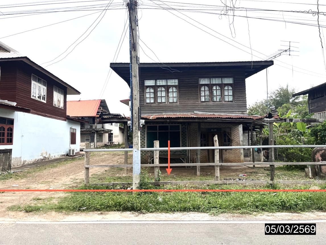 ขายบ้านเดี่ยว โคกพระ กันทรวิชัย มหาสารคาม 1 ห้องนอน 1 ห้องน้ำ พื้นที่ 136 ตร.ม. ทำเลสงบราคาไม่ถึงล้านนั่นเอง