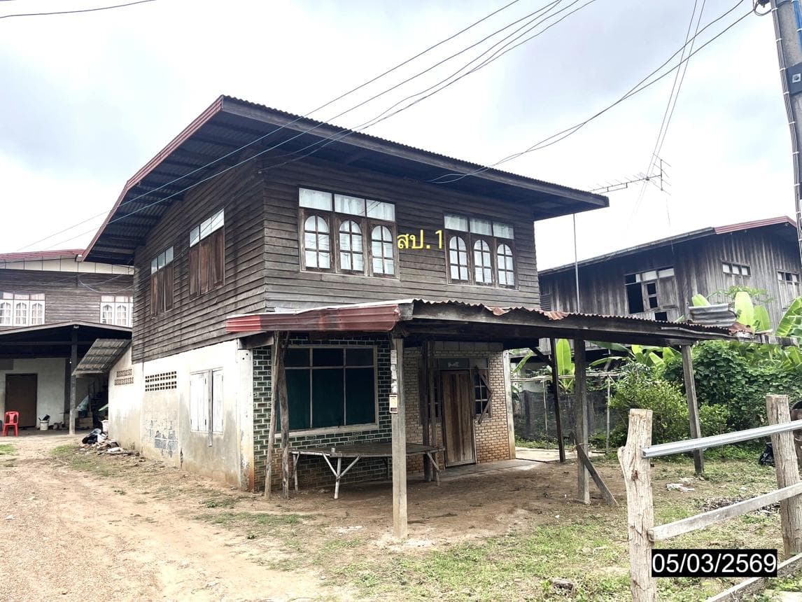 ขายบ้านเดี่ยว โคกพระ กันทรวิชัย มหาสารคาม 1 ห้องนอน 1 ห้องน้ำ พื้นที่ 136 ตร.ม. ทำเลสงบราคาไม่ถึงล้านนั่นเอง
