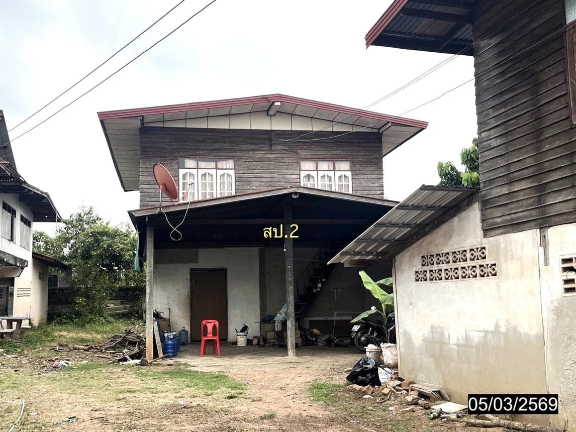 ขายบ้านเดี่ยว โคกพระ กันทรวิชัย มหาสารคาม 1 ห้องนอน 1 ห้องน้ำ พื้นที่ 136 ตร.ม. ทำเลสงบราคาไม่ถึงล้านนั่นเอง