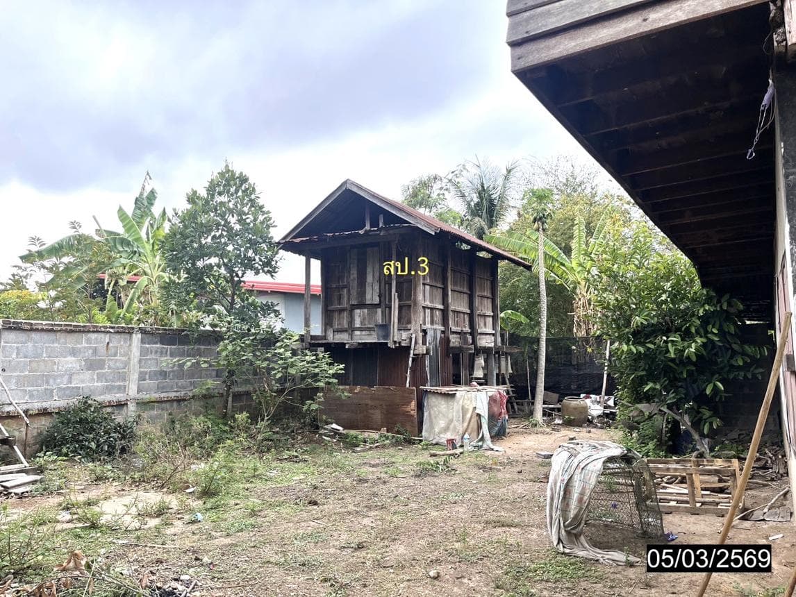 ขายบ้านเดี่ยว โคกพระ กันทรวิชัย มหาสารคาม 1 ห้องนอน 1 ห้องน้ำ พื้นที่ 136 ตร.ม. ทำเลสงบราคาไม่ถึงล้านนั่นเอง