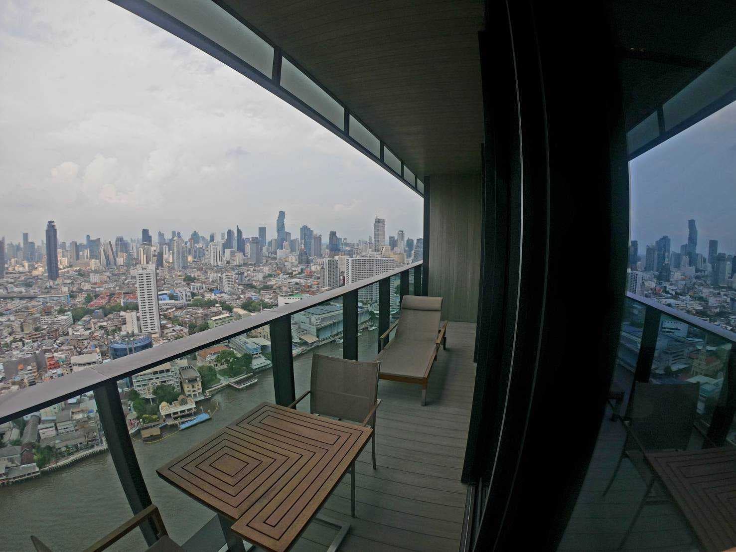 ขายคอนโดหรูระดับ ULTIMATE CLASS Banyan Tree Residences Riverside Bangkok ชั้น 31 ขนาด 178 ตร.ม