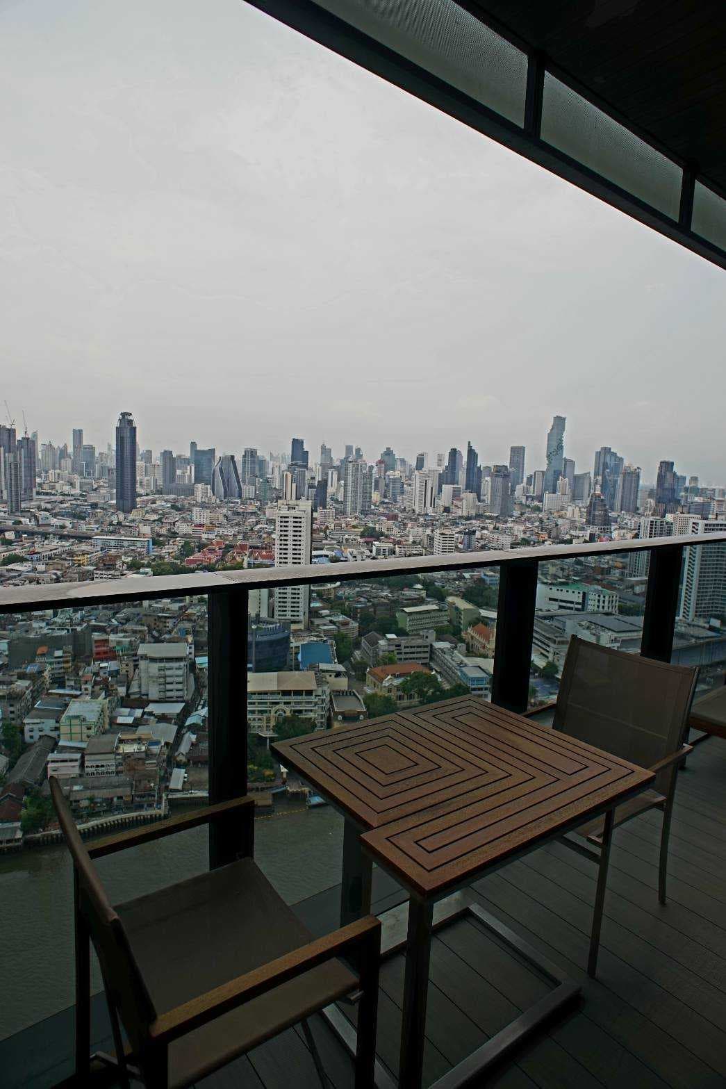ขายคอนโดหรูระดับ ULTIMATE CLASS Banyan Tree Residences Riverside Bangkok ชั้น 31 ขนาด 178 ตร.ม