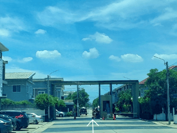 ทาวน์เฮ้าส์ โครงการ เดอะเบลส (THE BLESS) นนทบุรี