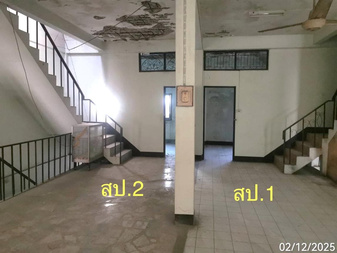 อาคารพาณิชย์ทำเลการค้า 3 ห้องนอน พื้นที่ 240 ตร.ม. หน้าพระลาน เฉลิมพระเกียรติ สระบุรี