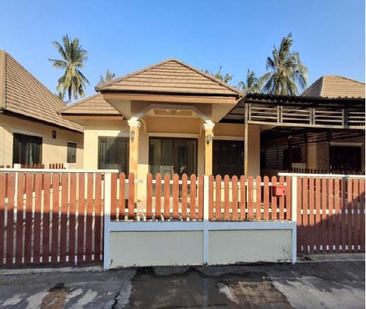 บ้านเดี่ยว ชะอำ เพชรบุรี