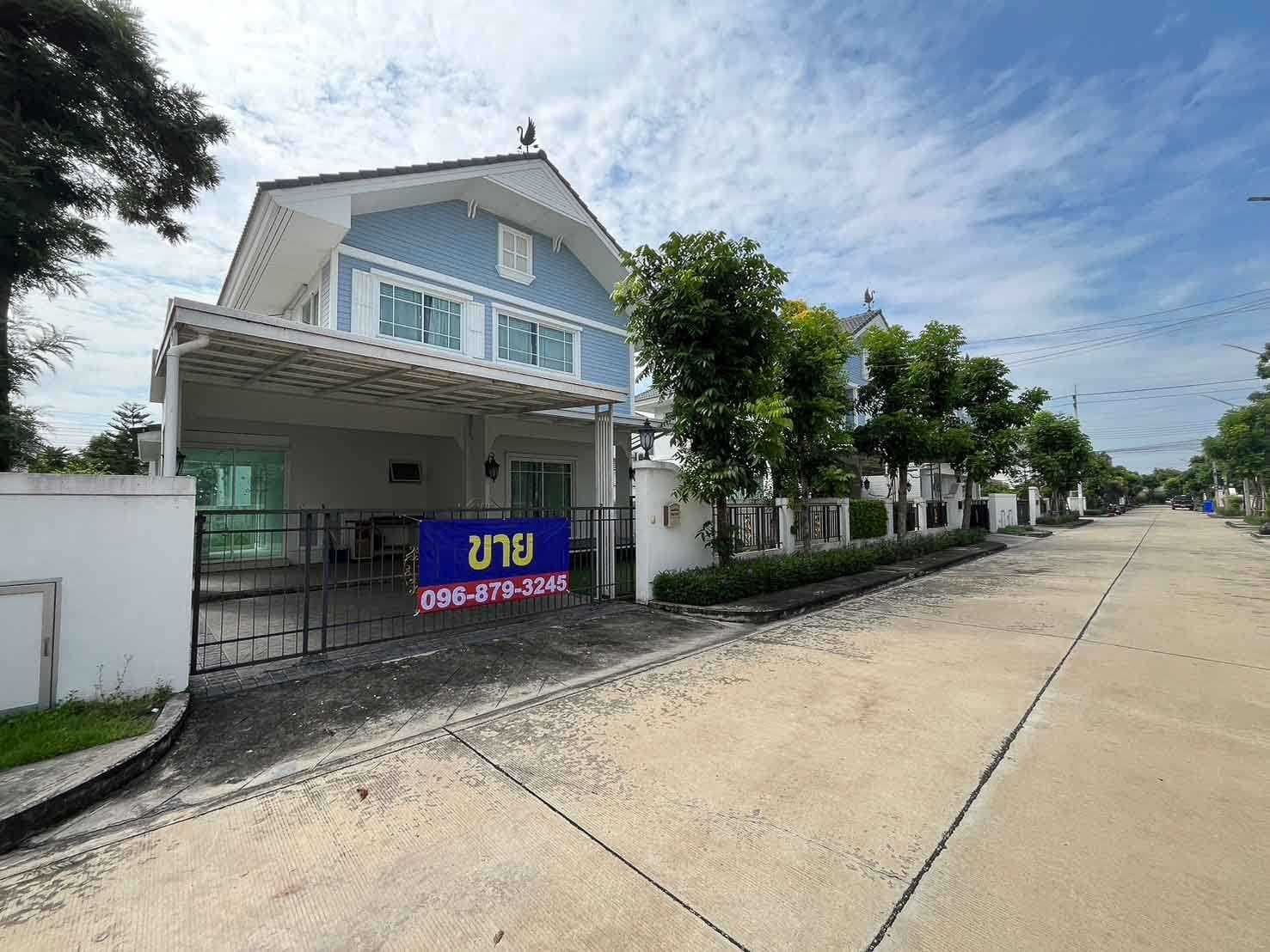 ขายพร้อมผู้เช่า 6% บ้านเดี่ยว 2 ชั้น Perfect Place รามคำแหง-สุวรรณภูมิ 3 เฟสใหม่ ราคานี้ไม่มีแล้ว 50 ตรว