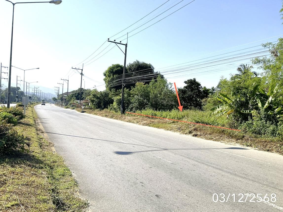 ขายที่ดินเปล่า เชียงของ เชียงราย ทำเลครึ่ง เนื้อที่ 23.8 ตร.ว. เหมาะสำหรับสร้างที่อยู่อาศัยและลงทุน