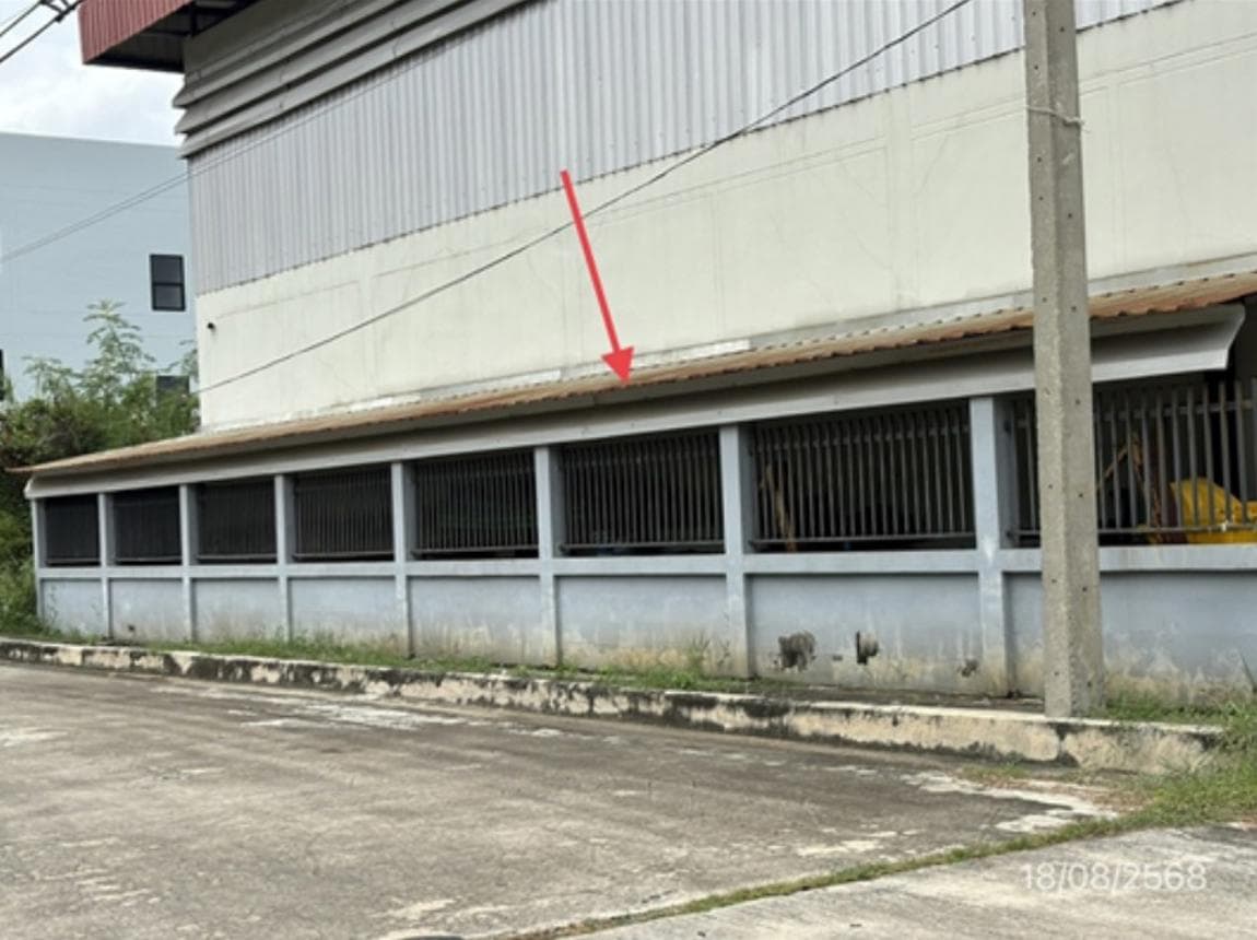ขายอาคารโรงงานพร้อมสำนักงาน เพิ่มทรัพย์ แฟคทอรี่แลนด์ (Permsap Factory Land) อ้อมน้อย สมุทรสาคร ทำเลทองย่านอุตสาหกรรม