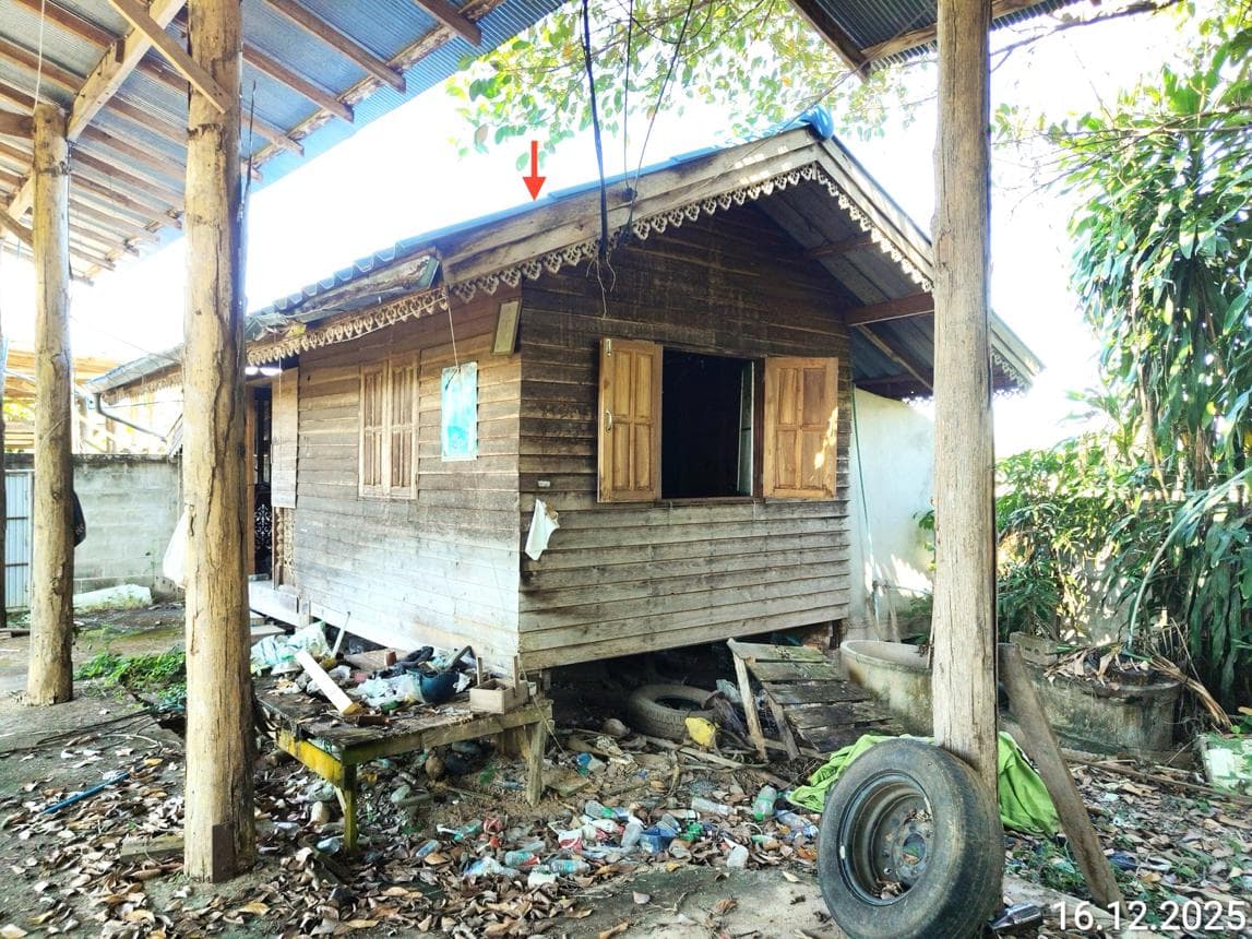 ขายบ้านเดี่ยว น้ำชำ สูงเม่น แพร่ 1 ห้องนอน พื้นที่ใช้สอย 31.5 ตร.ม.