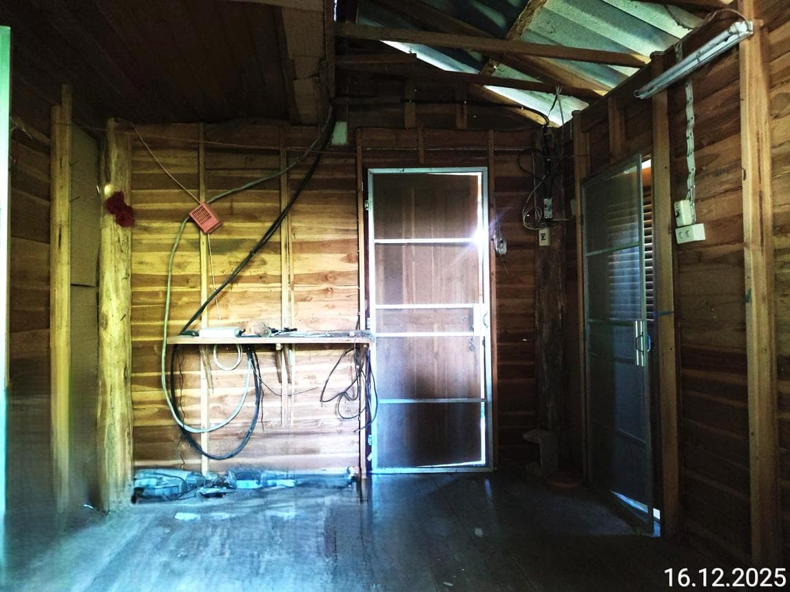 ขายบ้านเดี่ยว น้ำชำ สูงเม่น แพร่ 1 ห้องนอน พื้นที่ใช้สอย 31.5 ตร.ม.