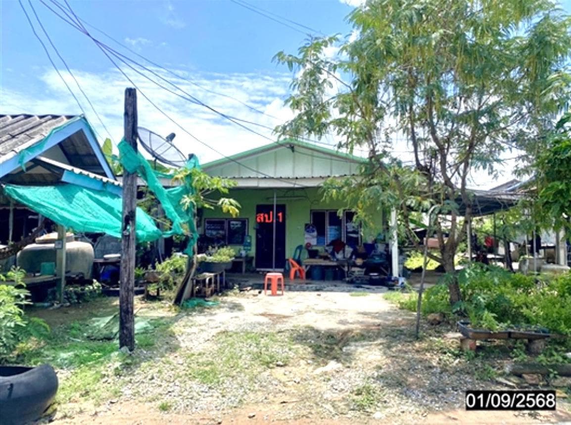 ขายบ้านเดี่ยวชั้นเดียว ราคาประหยัด พื้นที่ 9.8 ตร.ว. ต.ยางหวาย อ.คอนสวรรค์ จ.ชัยภูมิ บรรยากาศเงียบสงบ ราคาไม่ถึงล้าน