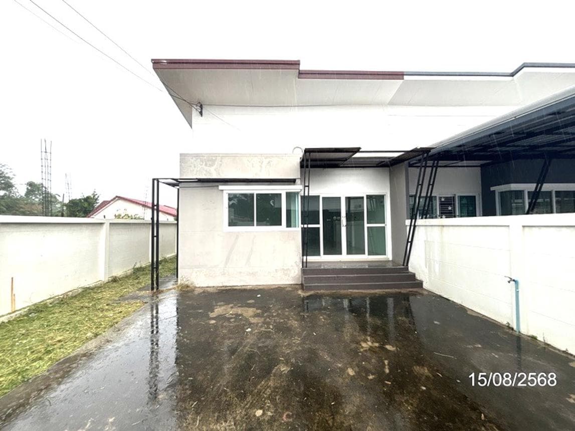 ขายบ้านเดี่ยว หนองบัวศาลา เมืองนครราชสีมา ขนาดกะทัดรัด ทำเลเดินทางสะดวก