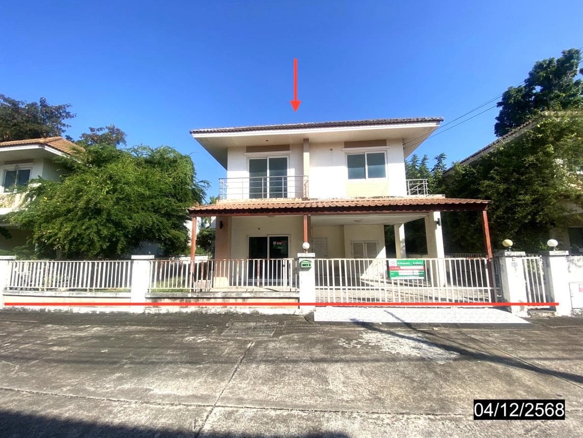 บ้านเดี่ยว 3 ห้องนอน สิทธารมย์ พื้นที่ 191 ตร.ม. ทำเลศักยภาพ หมากแข้ง เมืองอุดรธานี อุดรธานี