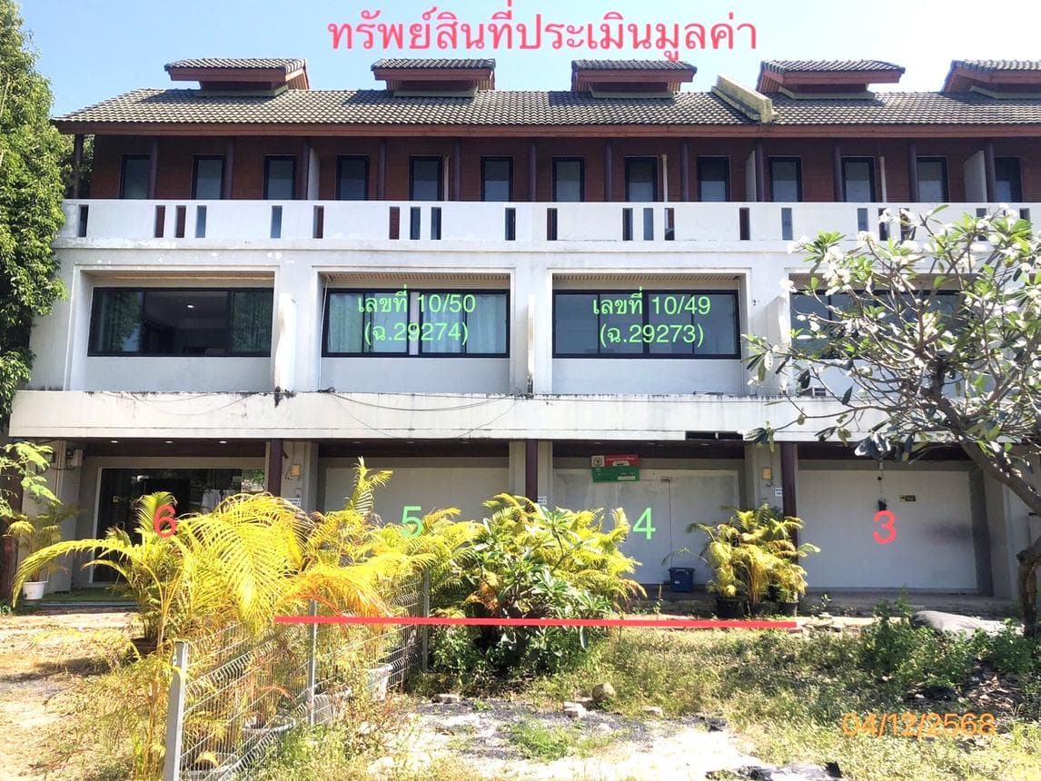 อาคารพาณิชย์ทำเลการค้า ต้นธรรมเชิงมนต์ 4 ห้องนอน พื้นที่ 229.5 ตร.ม. บ่อผุด เกาะสมุย สุราษฎร์ธานี