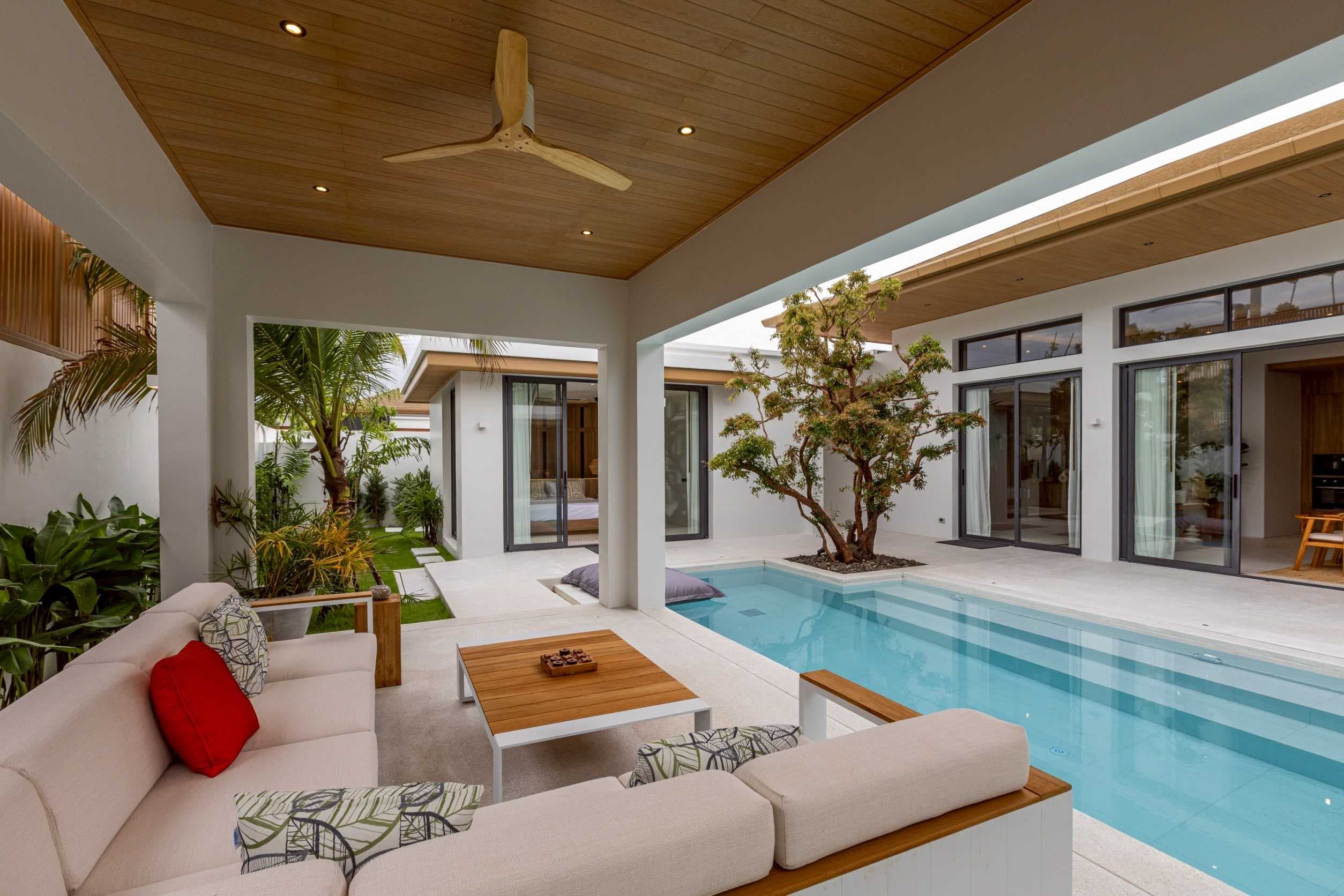 Pool Villas in Mai Khao, Near the Airport