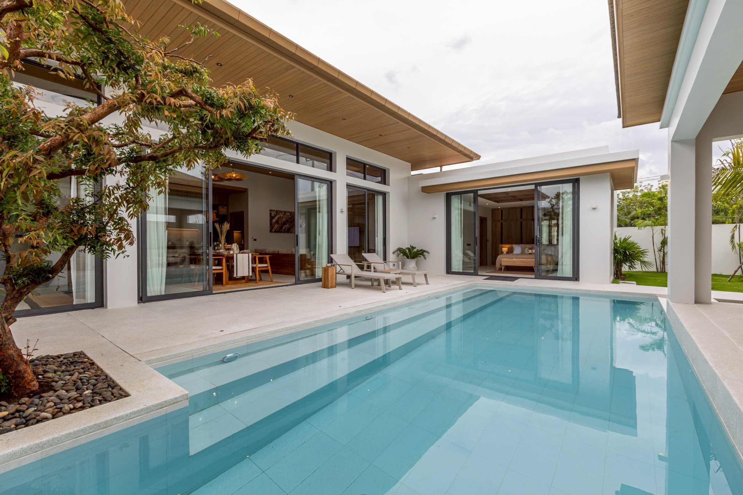 Pool Villas in Mai Khao, Near the Airport