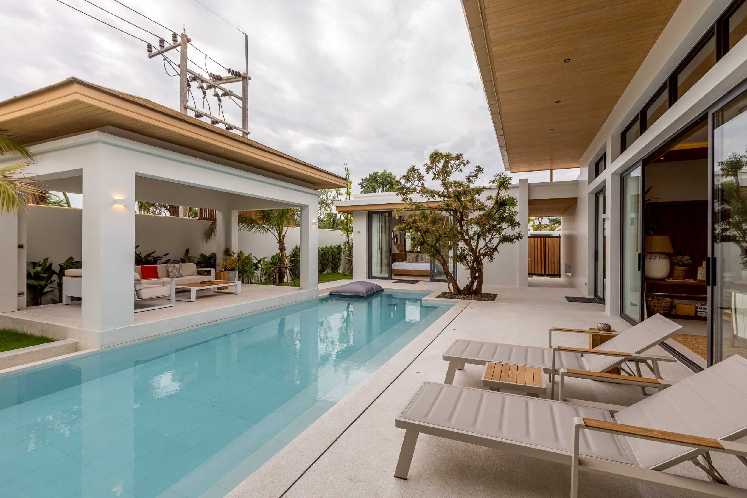 Pool Villas in Mai Khao, Near the Airport