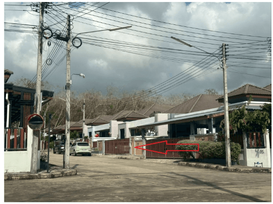 บ้านเดี่ยว โครงการ บ้านกาญจนทรัพย์ ท่าข้าม สงขลา