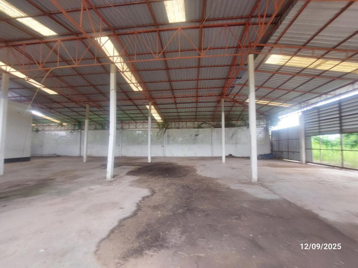 ขายอาคารโรงงาน เกษตรสมบูรณ์ ชัยภูมิ ทำเลสระโพนทอง พื้นที่ใช้สอย 828 ตร.ม. พร้อมดำเนินกิจการ