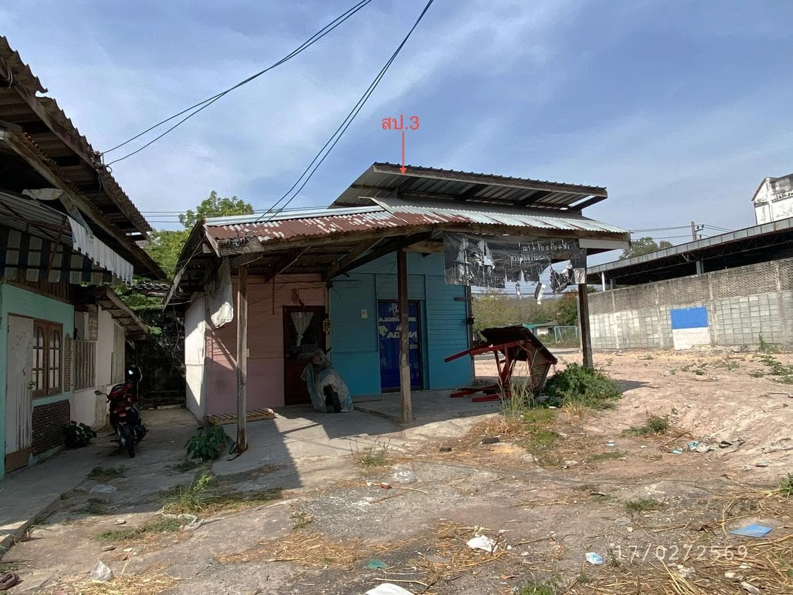 บ้านเดี่ยว พื้นที่ 34 ตร.ม. ทำเลศักยภาพ บ้านสวน เมืองชลบุรี ชลบุรี