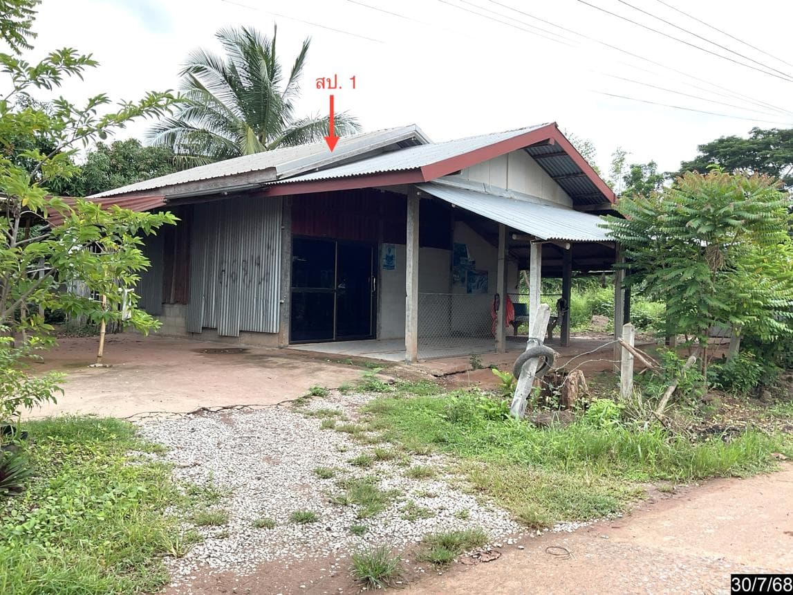ขายบ้านเดี่ยว บ้านเดื่อ เกษตรสมบูรณ์ ชัยภูมิ 1 ห้องนอน เนื้อที่กว้าง 93.6 ตร.ว. ราคาหลักแสน คุ้มกว่าเช่านั่นเอง